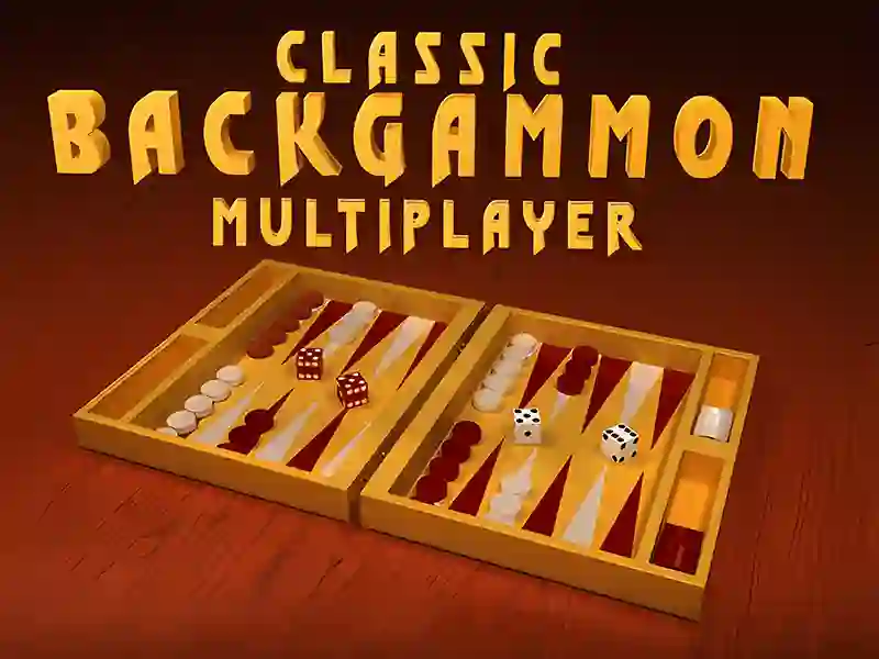 Játék Backgammon Multiplayer online