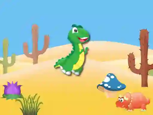 Játék Dino Fun Adventure online
