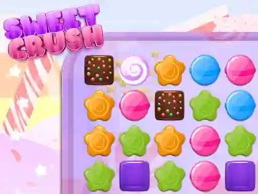 Játék Sweet Crusher online