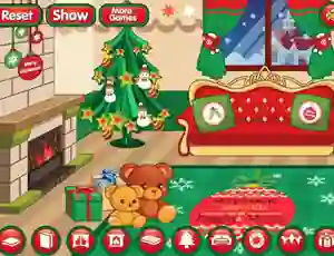 Játék Christmasroom Decoration online