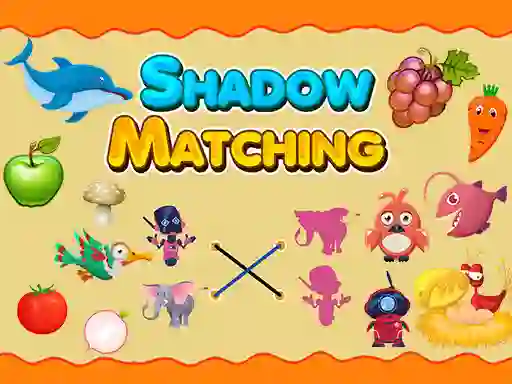 Játék Shadow Matching online