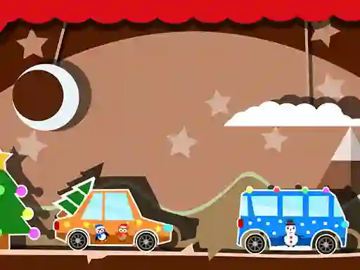 Játék Car Racing Winter online