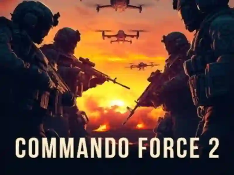 Játék Commando Force 2 online