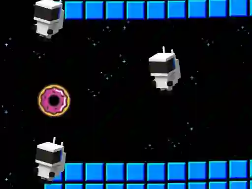 Játék Space Donut online