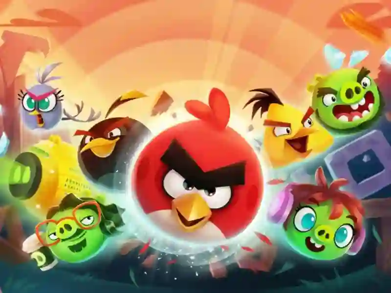 Játék Angry Birds Mad Jumps online