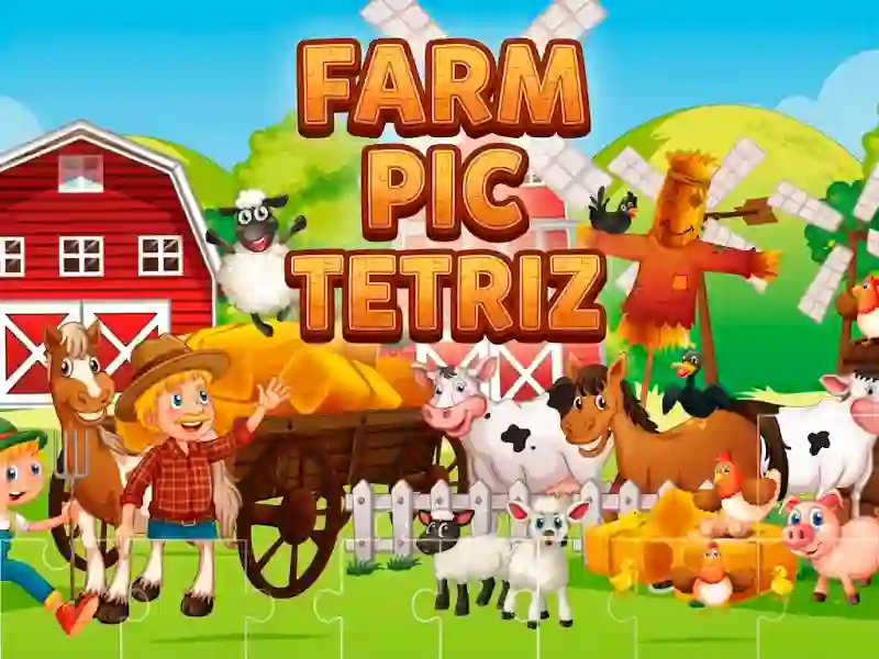 Játék Farm Pic Tetriz online