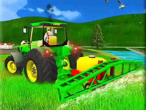 Játék Indian Tractor Farm Simulator online