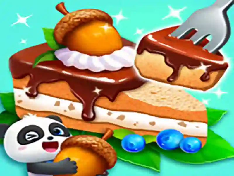 Játék Baby Panda Forest Recipes online