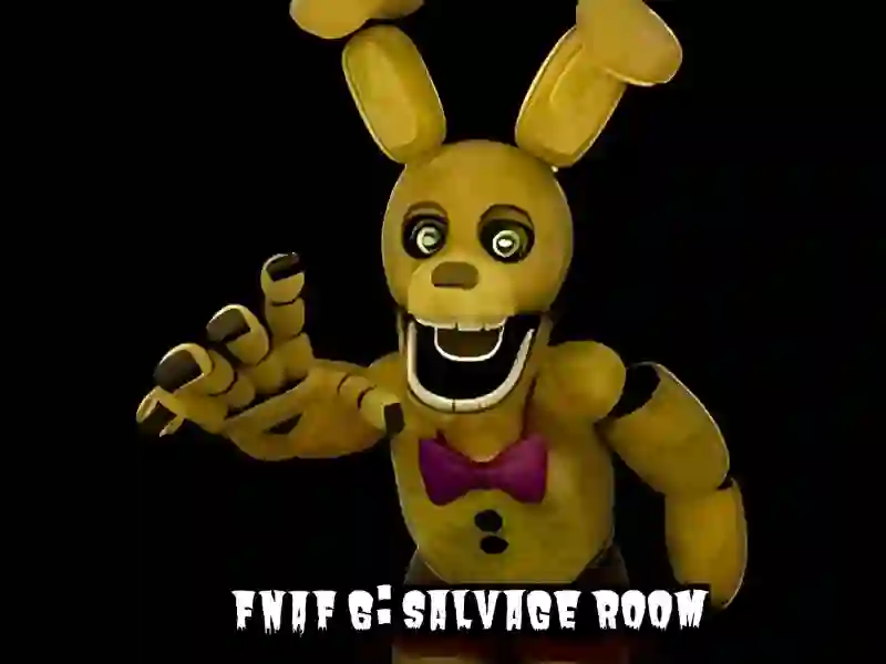 Játék FNAF 6: Salvage Room online