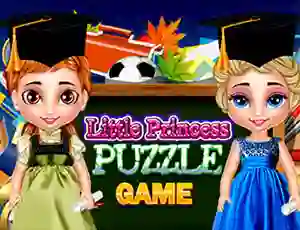 Játék Little Princess Puzzle Games online