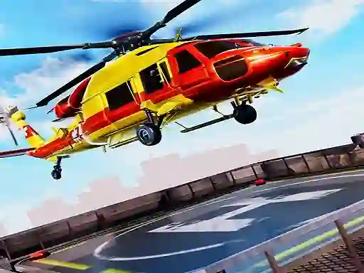 Játék Helicopter Flying Adventures online