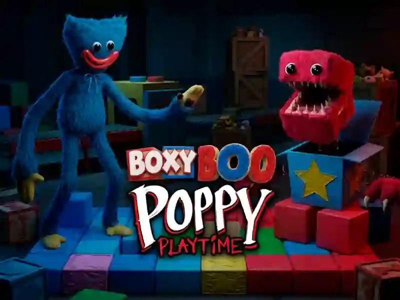 Játék Boxy Boo Poppy Playtime online