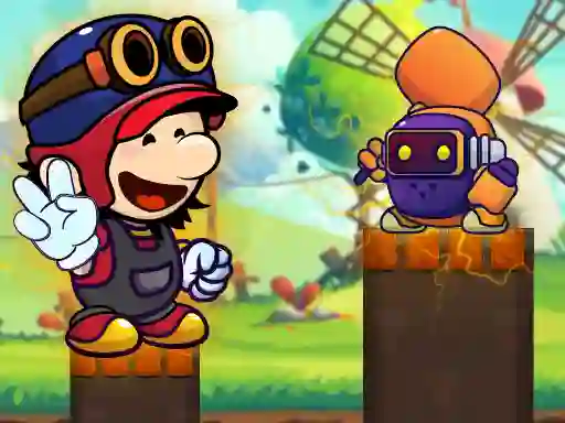 Játék Hero Story Monsters Crossing online