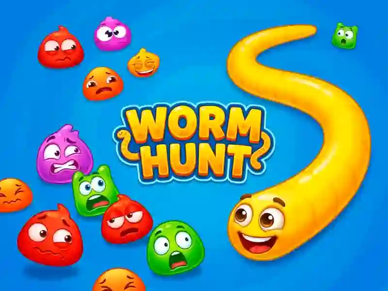 Játék Worm Hunt online