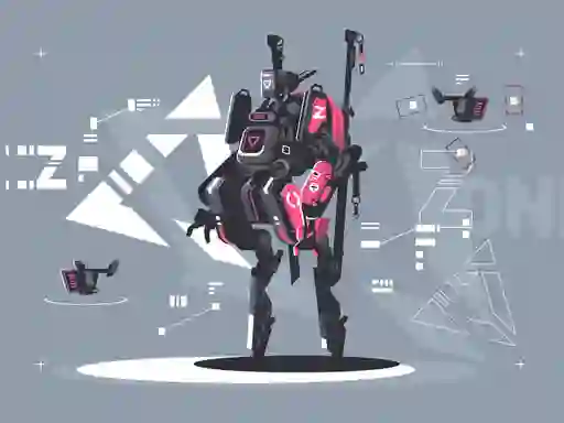 Játék Alien Robot Warrior Hidden online