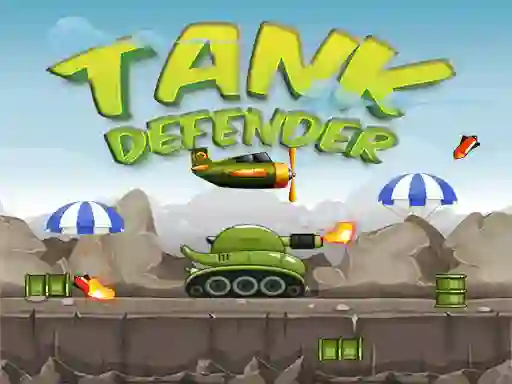Játék Tank Defender online
