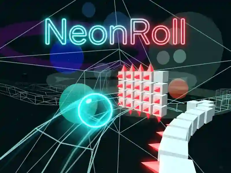 Játék NeonRoll online