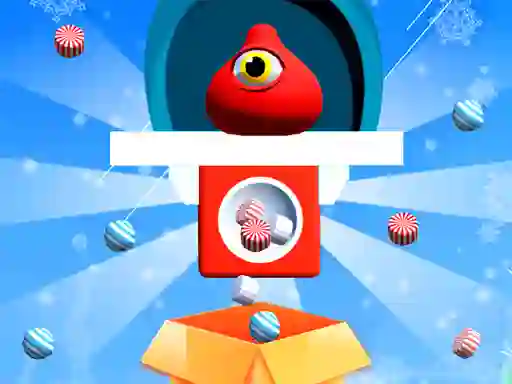 Játék Christmas Candy Escape 3D online