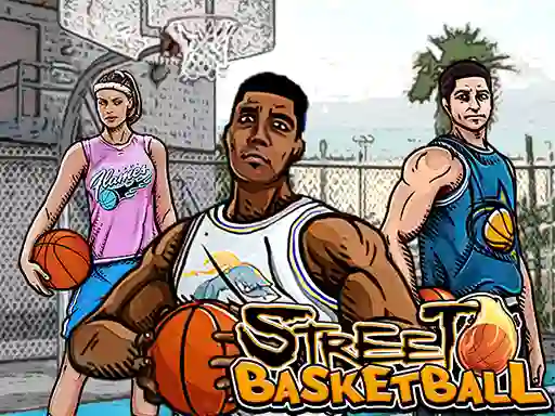 Játék Street Basketball online