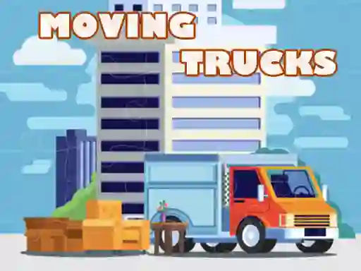 Játék Moving Trucks online