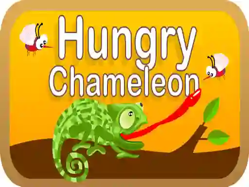 Játék Hungry Chameleon online