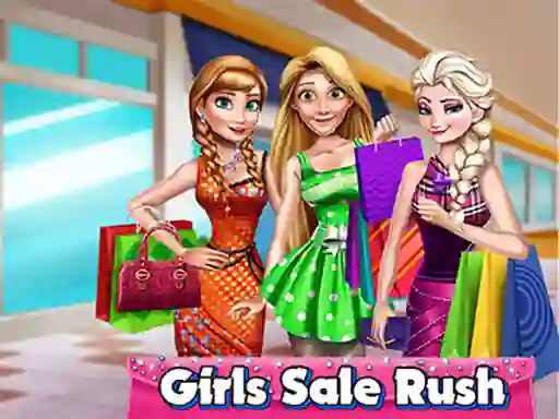 Játék Girls Sale Rush online