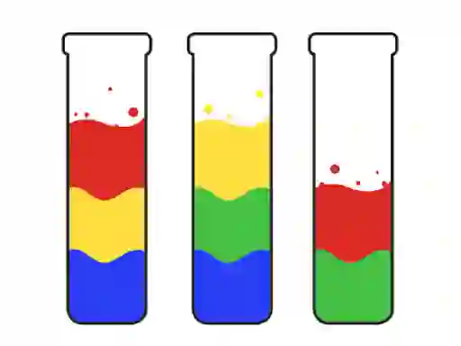 Játék Water Sorting Puzzle online