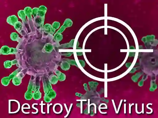 Játék Destroy The Virus online