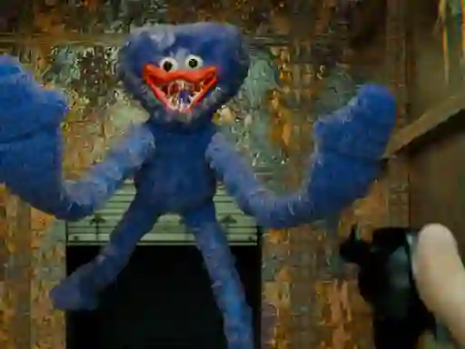 Játék Huggy Wuggy Escape online