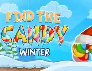 Játék Find The Candy Winter online