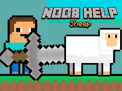 Játék Noob Help Sheep online