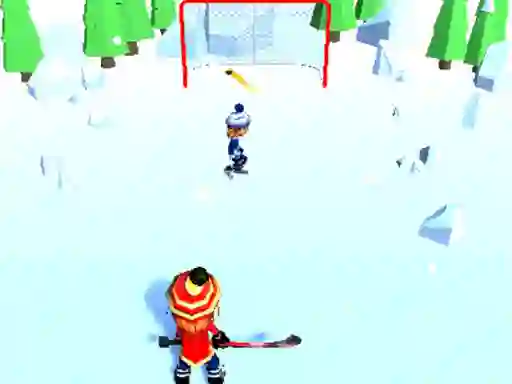 Játék Hockey Challenge 3d online