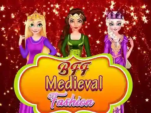 Játék BFF: Medieval Fashion online