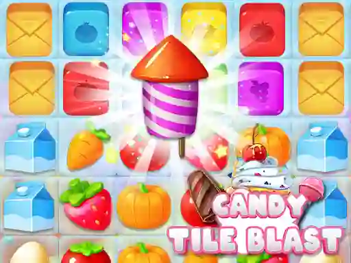 Játék Candy Tile Blast online