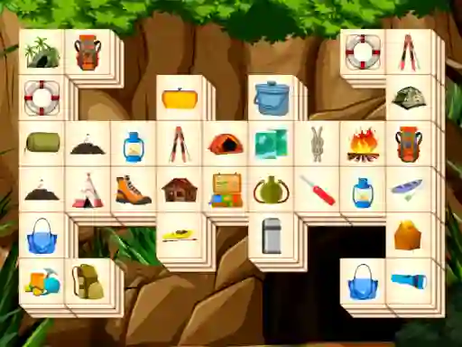 Játék Hiking Mahjong online