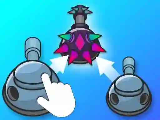 Játék Cannon Merge online