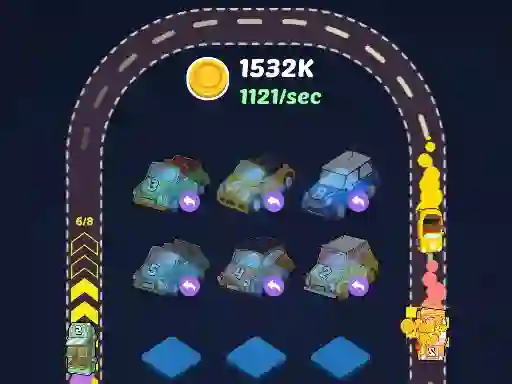 Játék Merge Car online