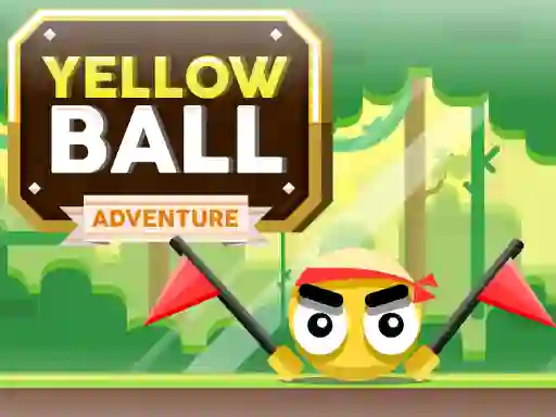 Játék Yellow Ball Adventure online