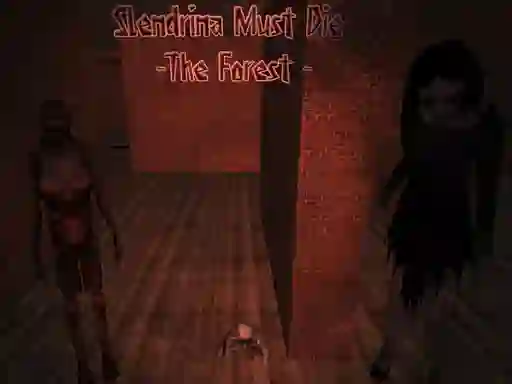 Játék Slendrina Must Die The Forest online