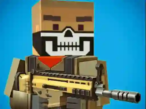 Játék Crazy Pixel Warfare online