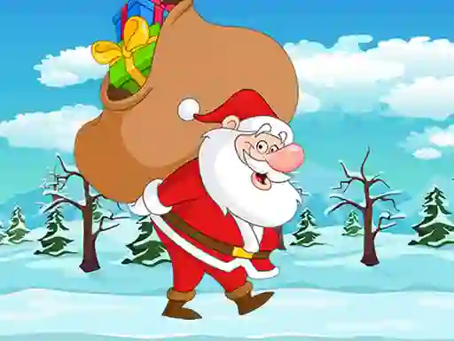 Játék Santa Claus Jigsaw online