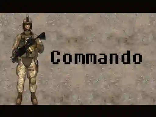 Játék Commando online