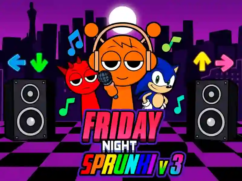Játék Friday Night Sprunki v 3 online