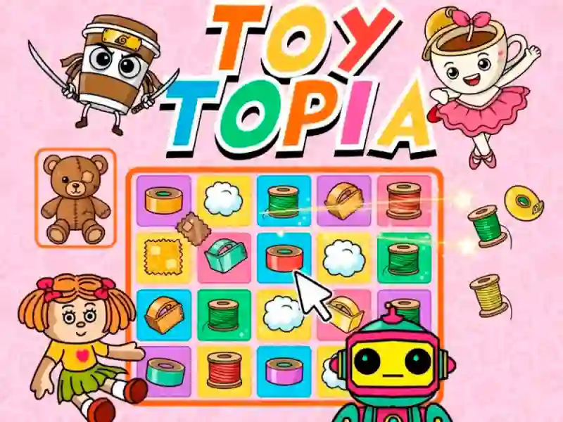Játék Toytopia online