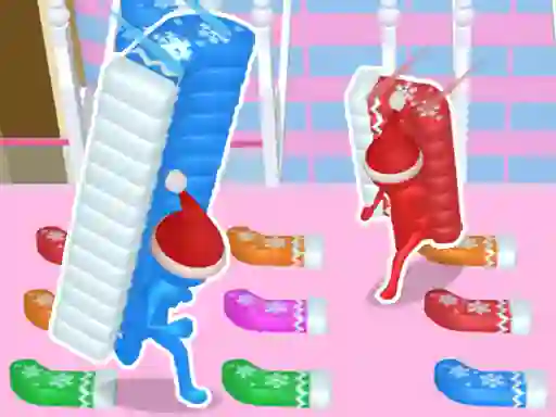 Játék Christmas Bridge Runner online