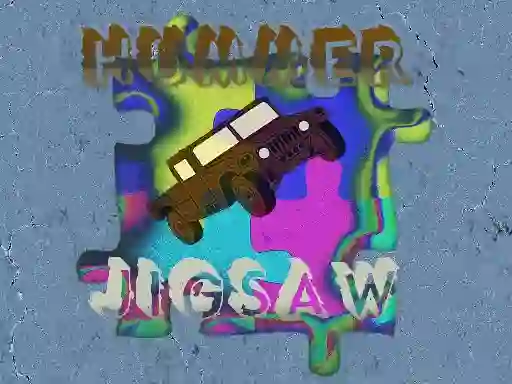 Játék Hummer Jigsaw online