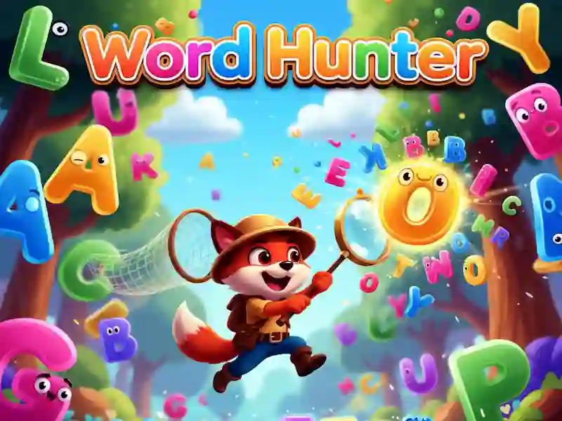 Játék Word Hunter online