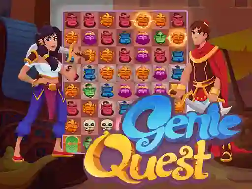 Játék Genie Quest online
