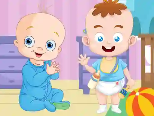 Játék Sweet Babies Jigsaw online