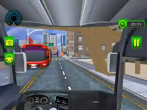 Játék Driving Service Passenger Bus Transport online
